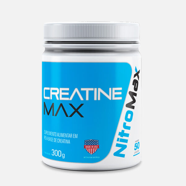 Creatina Mix Monohidratada Importada com Maltodextrina  - Nitromax