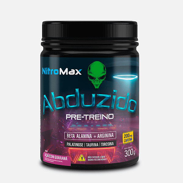 Pré-treino Abduzido 300g - Nitromax