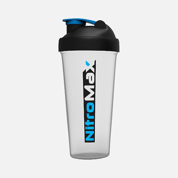 Coqueteleira Hard Line 600ml - Nitromax