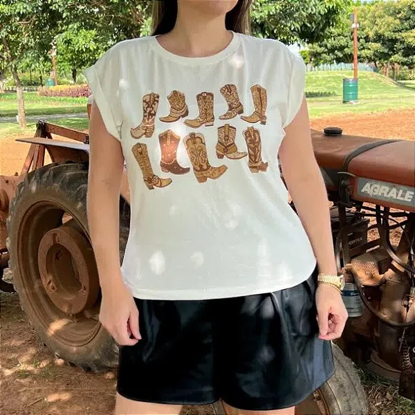 T-shirt Bota & Alma