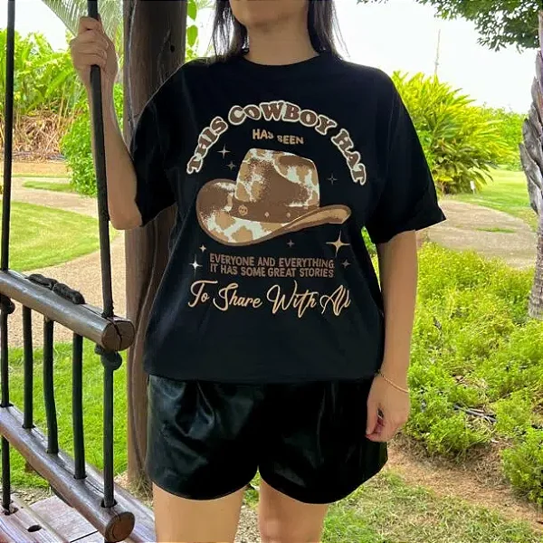 Camiseta alma de cowgirls
