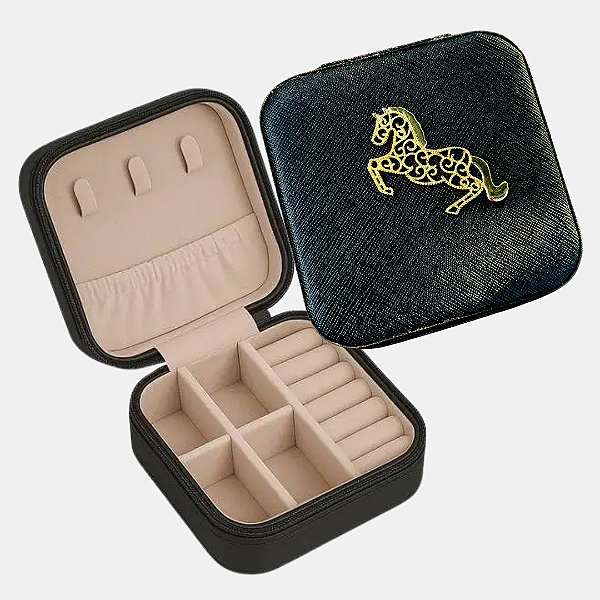 Porta-joias Equestre