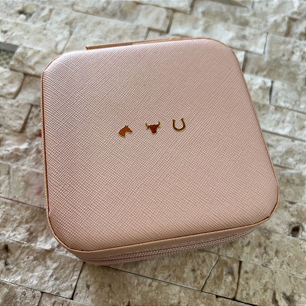 Porta-joias cavalo boi e ferradura