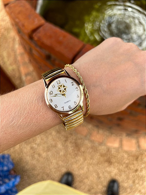 Relógio Dourado Agronomia