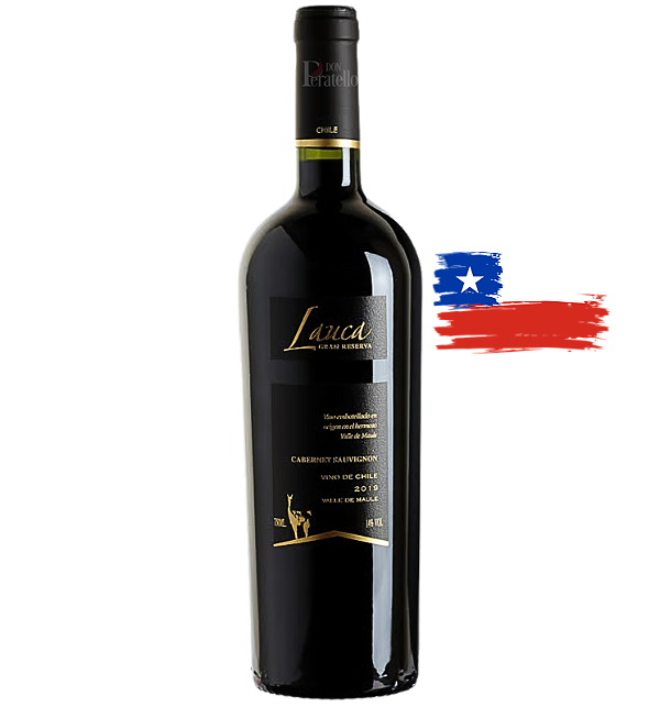 Lauca GRAN RESERVA Cabernet Sauvignon - Vinho Tinto Chileno