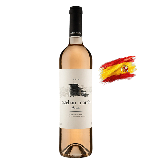 Esteban Martin Garnacha - Vinho Rosé Espanhol