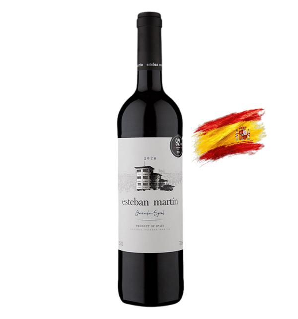 Esteban Martin Garnacha / Syrah - Vinho Tinto Espanhol
