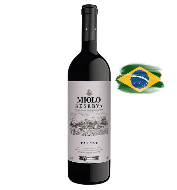 Miolo Reserva Tannat - Vinho Tinto Nacional