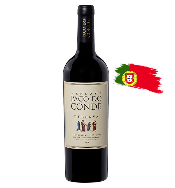 Herdade Paço do Conde Reserva - Vinho Tinto Portugues