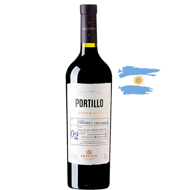 Portillo Cabernet Sauvignon - Vinho Tinto Argentino