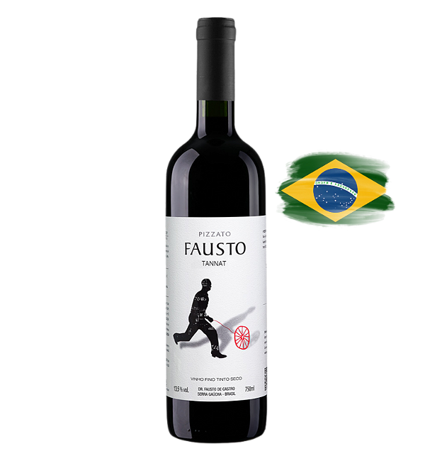 Fausto Tannat - Vinho Tinto Nacional