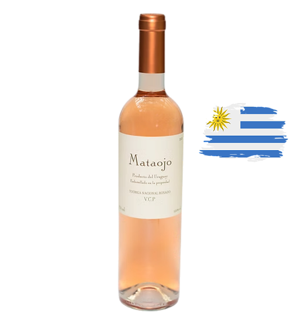 Mataojo Touriga Rosé - Vinho Uruguaio