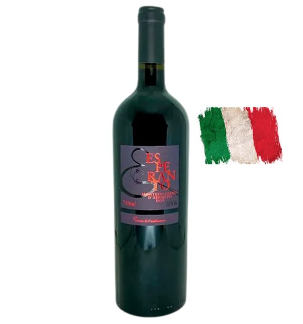 Esperanto Montepulciano D Abruzzo - Vinho Tinto Italiano