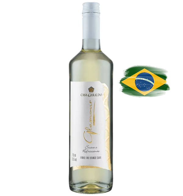 Glamour Casa Geraldo - Vinho Branco Suave Nacionall