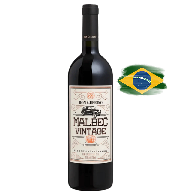 VINHO TINTO DON GUERINO MALBEC VINTAGE