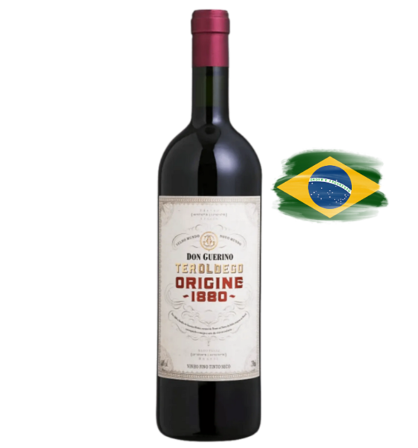 VINHO TINTO DON GUERINO TEROLDEGO ORIGINE 1880