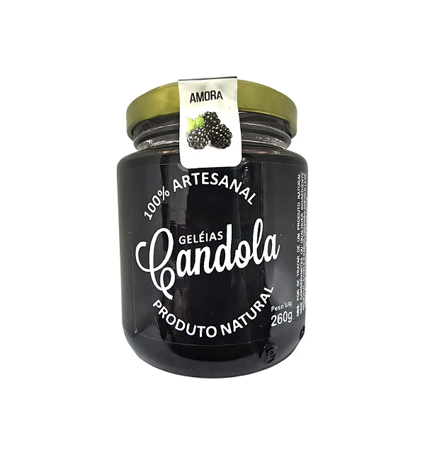 Candola Geleia de Amora