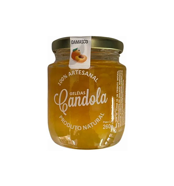 Candola Geleia de Damasco