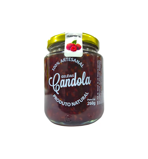 Candola Geleia de Framboesa
