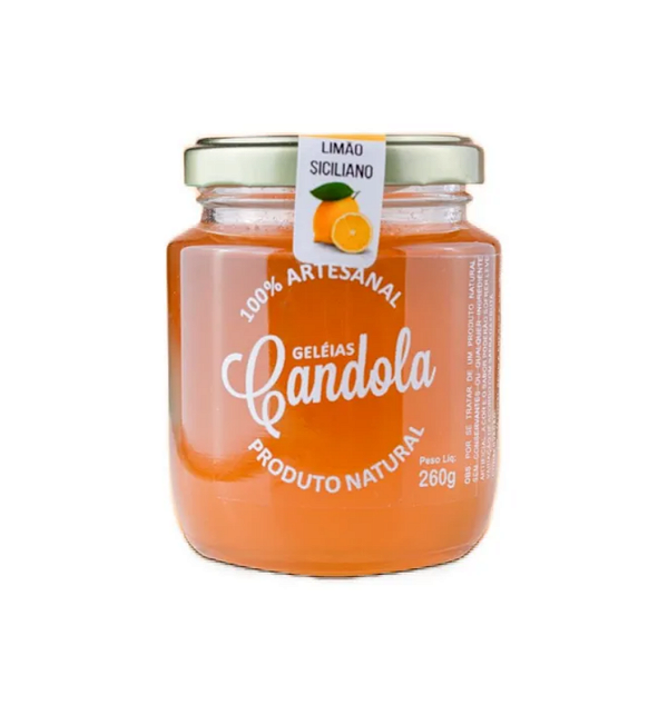 Candola Geleia de Limão Siciliano