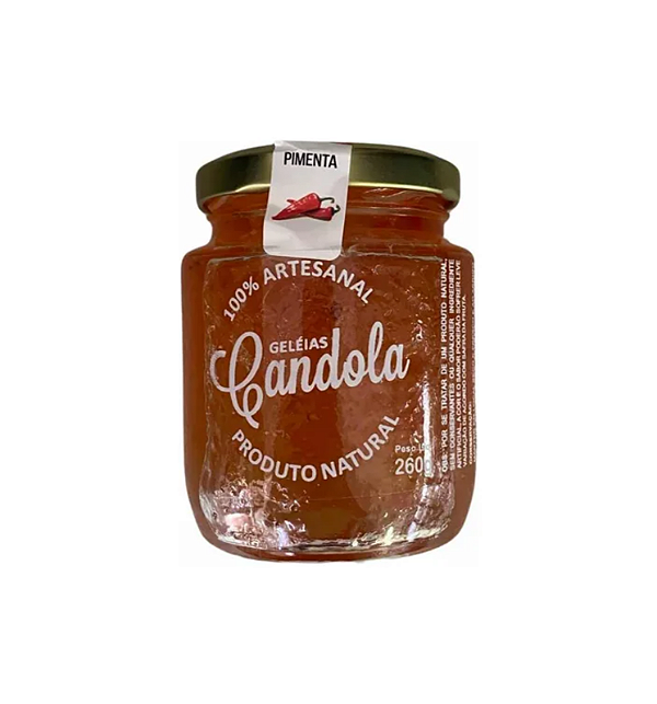 Candola Geleia de Pimenta