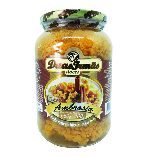 Ambrosia Duas Irmãs PEQUENO