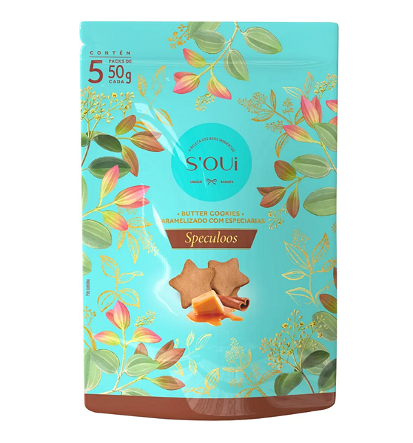 COOKIE ESTRELA CARAMELO SPECULOOS SOUI PCT 250GR