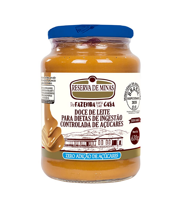 Doce de Leite Diet Zero Reserva de Minas