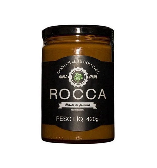 Doce de Leite Rocca com Café 420gr