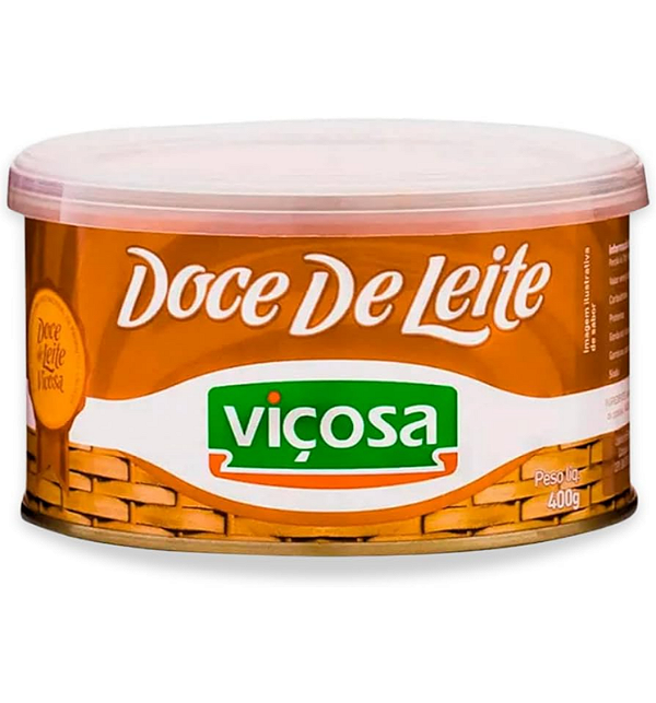 Doce de Leite Viçosa Tradicional 400gr