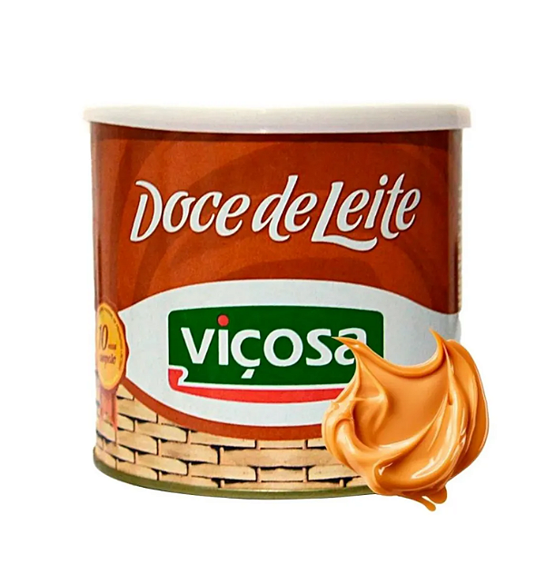 Doce de Leite Viçosa Tradicional 800gr