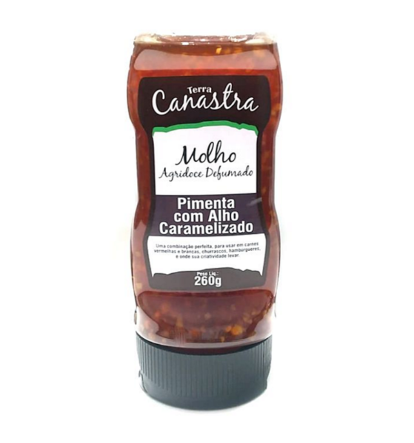 Geléia de Pimenta com alho caramelizado Uai