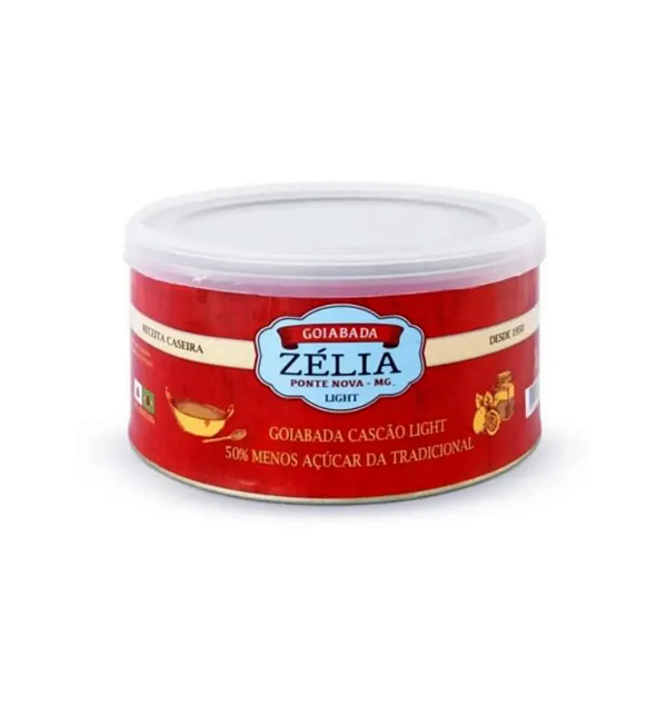 Goiabada cremosa Zélia LIGHT lata 400gr