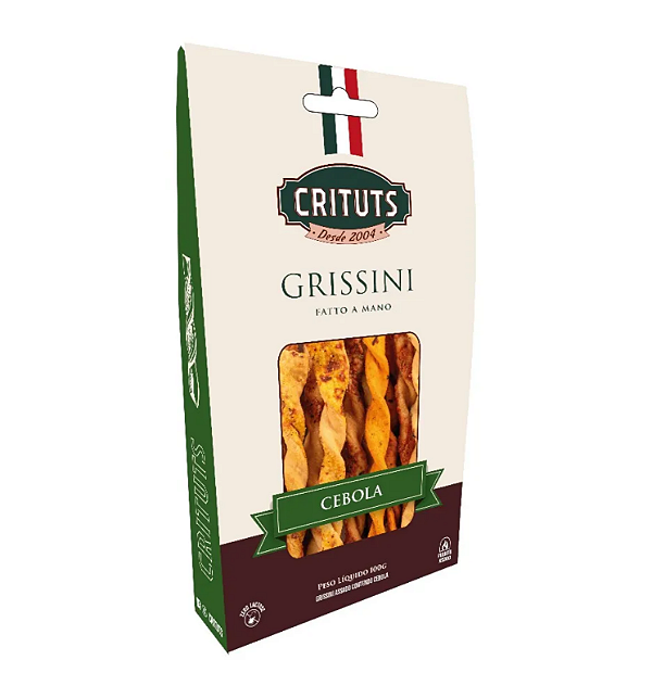 GRISSINI CEBOLA CRITUTIS