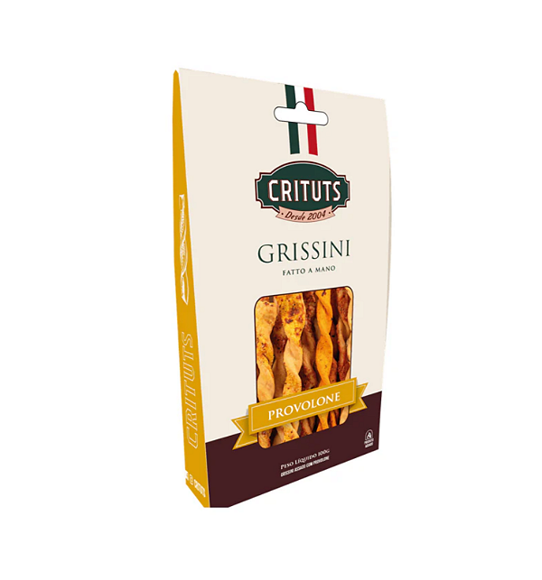 GRISSINI PROVOLONE CRITUTIS