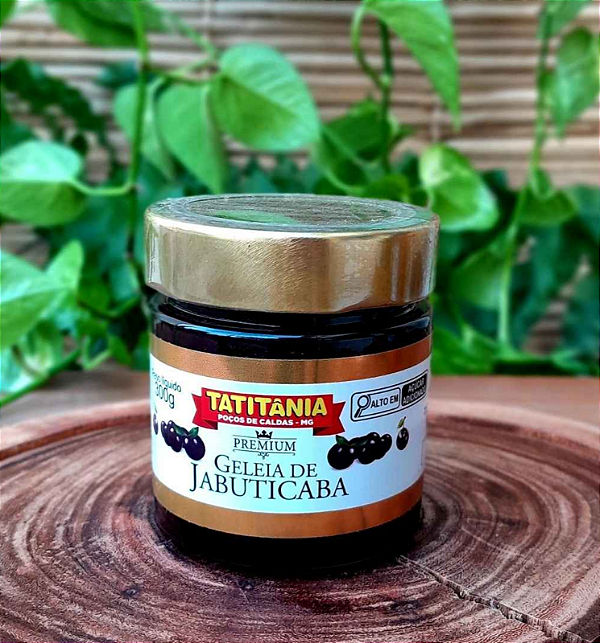 Geleia de Jabuticaba Tatitania