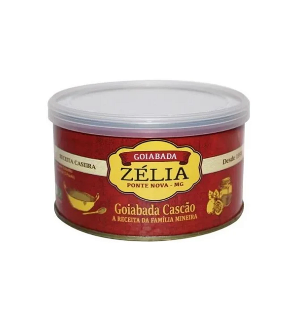 Goiabada Cremosa Zélia tradicional 400gr