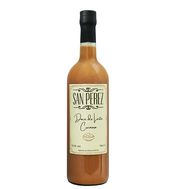 Licor de Doce de Leite San Perez 750ml