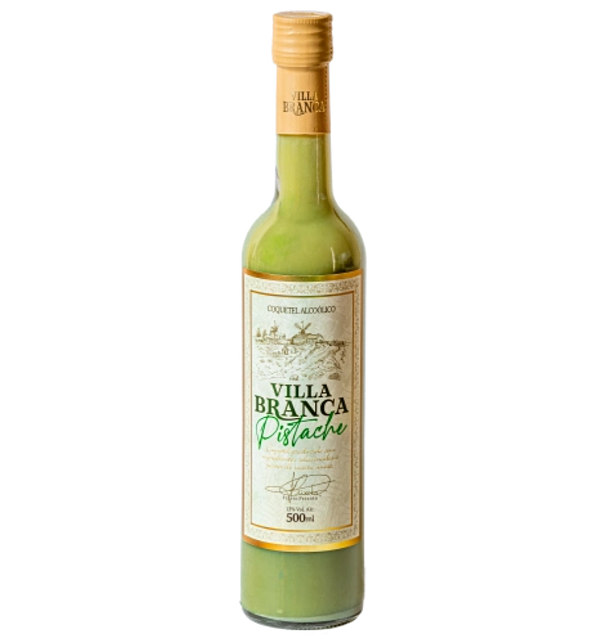 Licor de Pistache Villa Branca