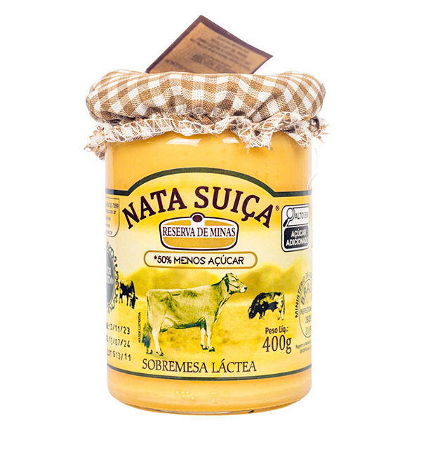 Nata Suiça Reserva de Minas 400gr