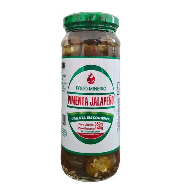 Pimenta Jalapeno Fogo Mineiro