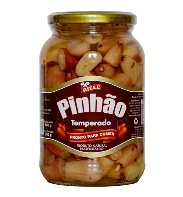 Pinhão em conserva temperado Riele