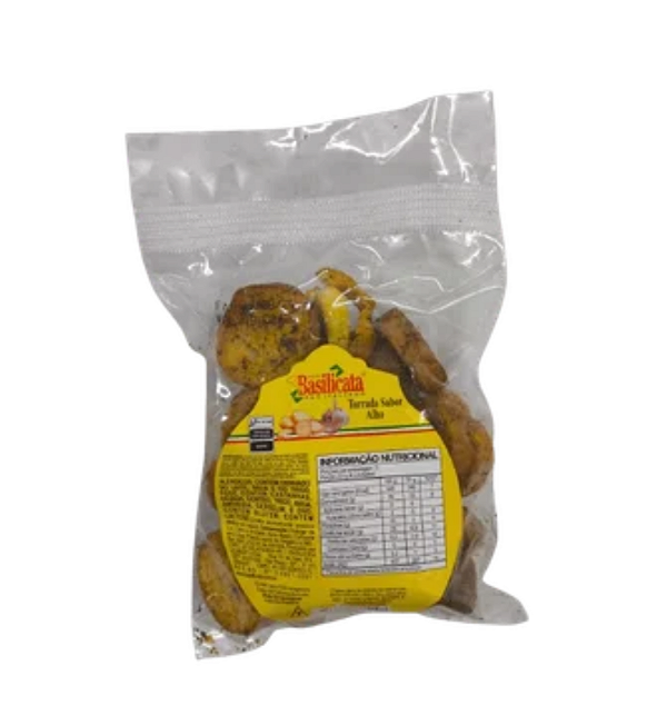 Torrada Basilicata Alho 100gr.