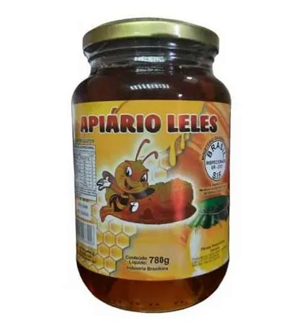Mel com Favo Leles 780gr
