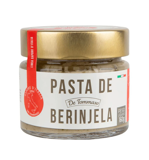 Pasta de Berinjela De Tommaso