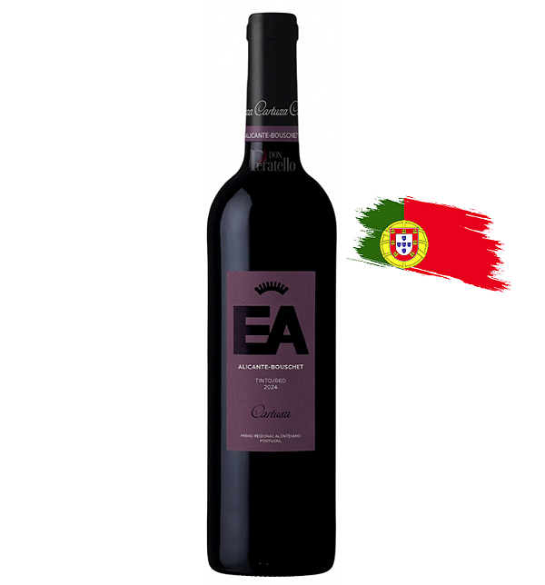 Vinho Tinto Portugues EA Alicante Bouschet