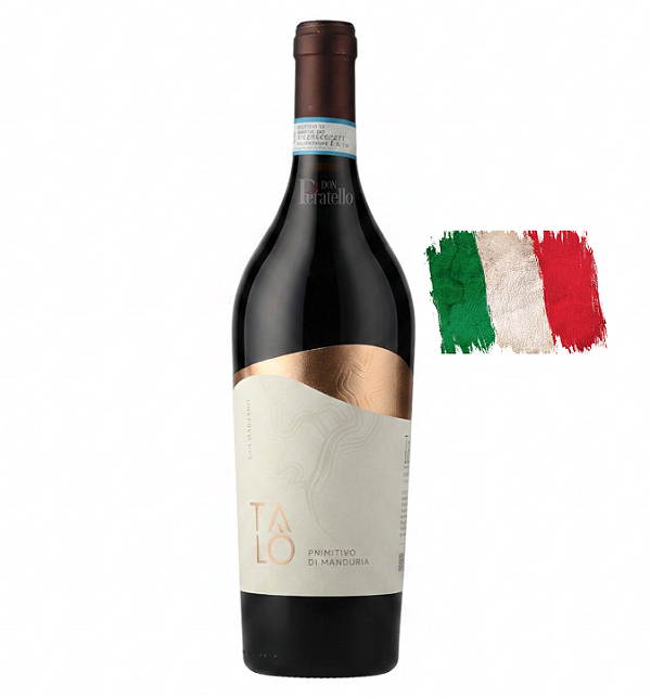 VINHO ITALIANO SAN MARZANO TALO - PRIMITIVO DI MANDURIA DOP  2023