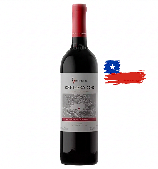 VINHO CHILENO VENTISQUERO EXPLORADOR C SAUV TT750