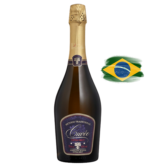 Espumante Cuvee Extra Brut Franco Italiano