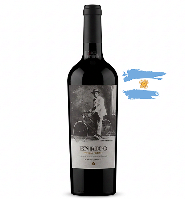 Vinho Argentino Familia Petrini Enrico
